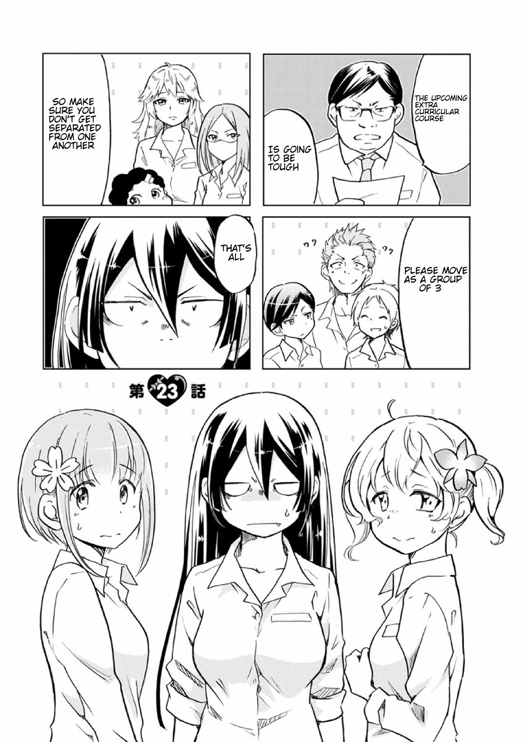 Koisuru Yankee Girl Chapter 23 1